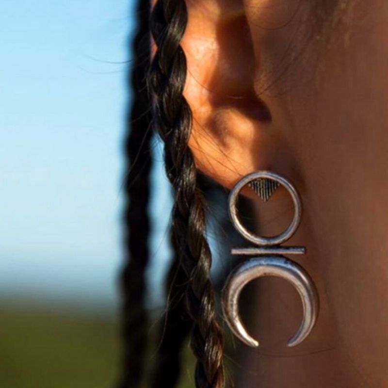 Damen Ohrringe, Ohrstecker, Ohrschmuck in allen Styles - Boho Ohrringe Modeschmuck, Federohrringe und mehr