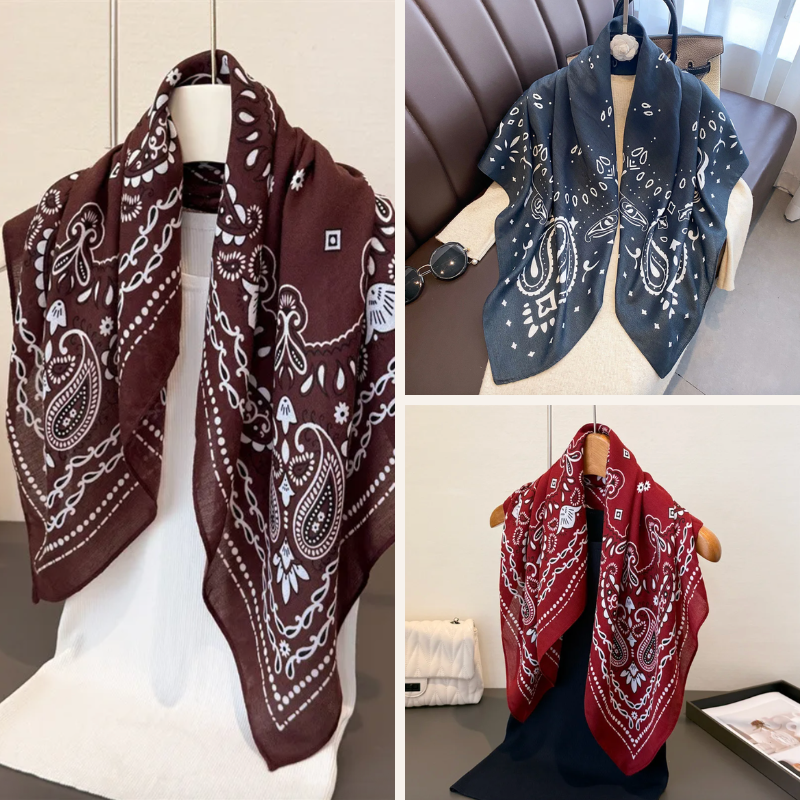 Bandana Vintage Paisley Marrakesh