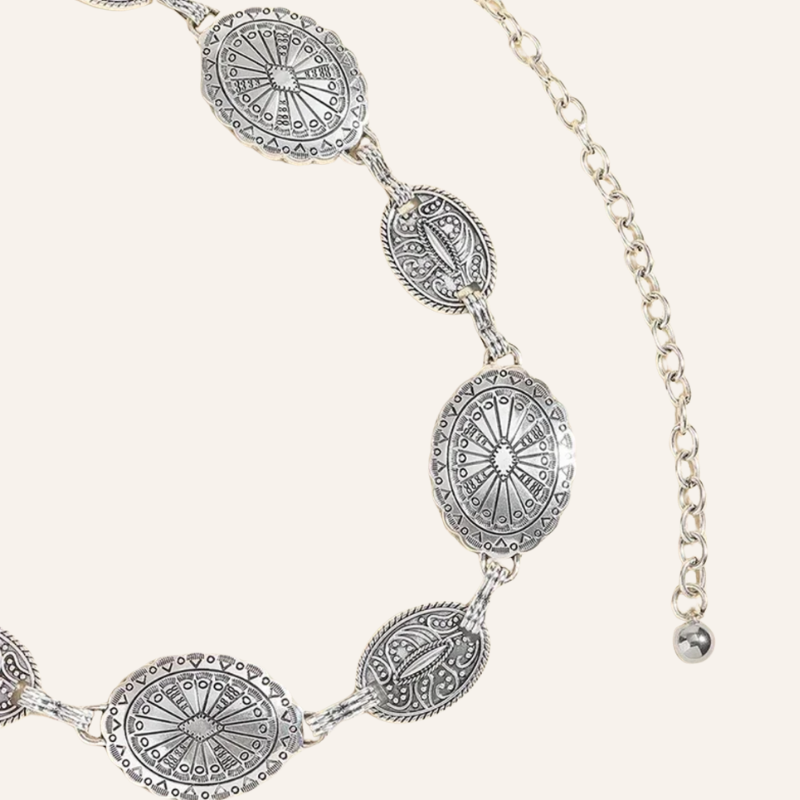 Taillenschmuck im Vintage-Stil