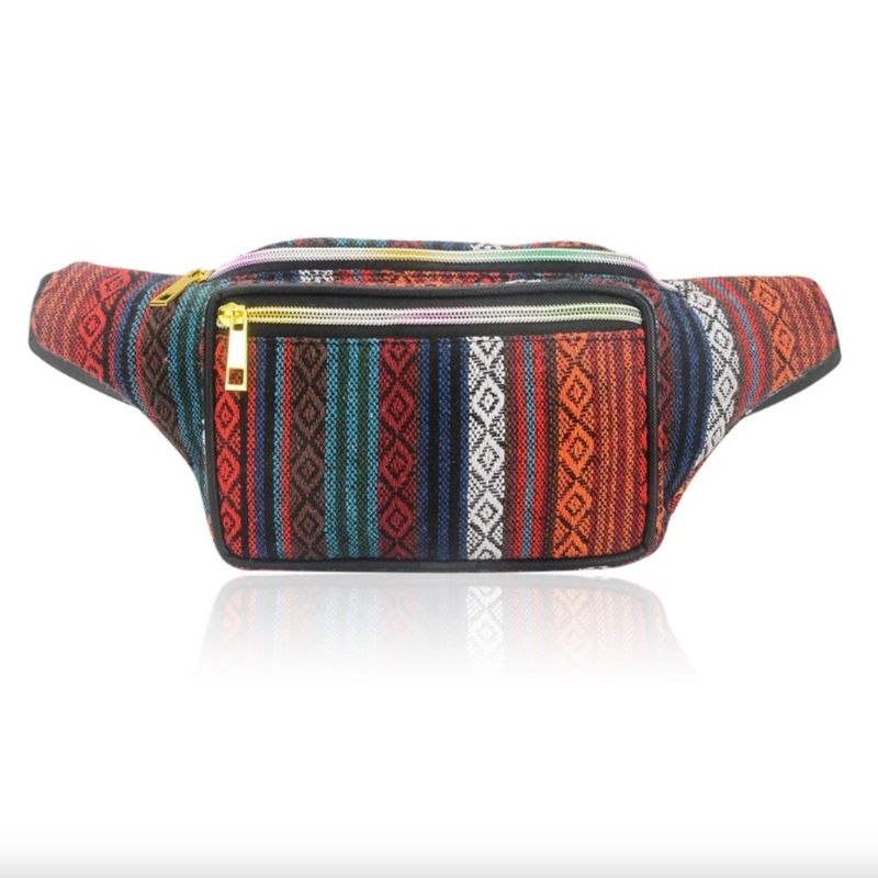 Boho Ethno Bauchtasche für Sie und Ihn im Festival Ethno Look 