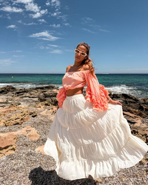 Langer Boho Rock Celestial