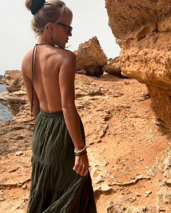 Langer Boho Rock Celestial