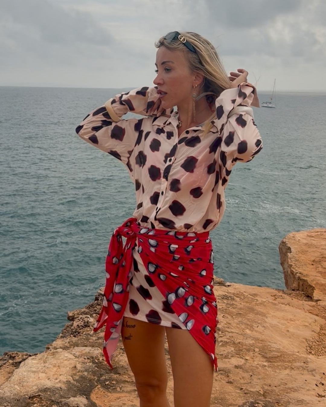 Blusen Kleid Wild Muse