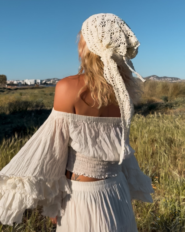 Crochet Pareo Boho Breeze