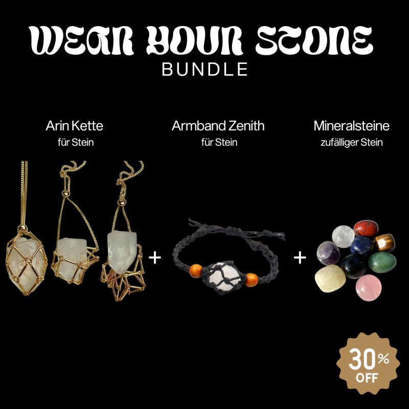 Bundle: Wear your Stone | Kraftsteine Schmuck