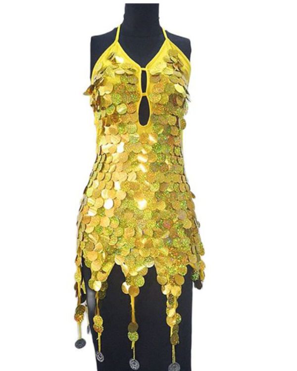 Kleid Glitter Elves
