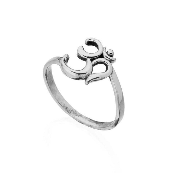 Om Fingerring aus Silber 925 in silber 