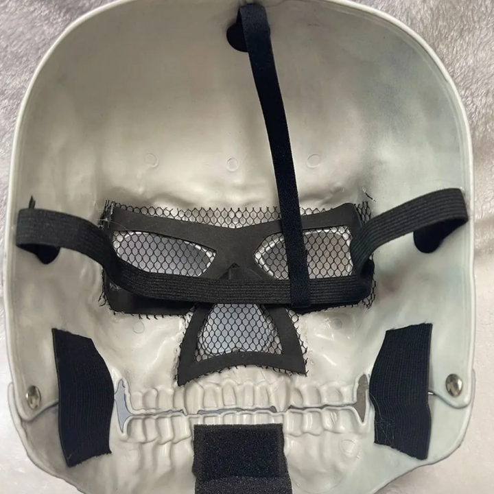 Horror Schädel Maske mit Blut Details Halloween