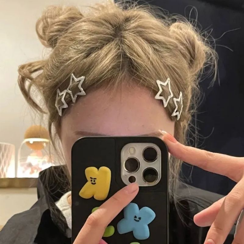 Haarclips Stars Babe