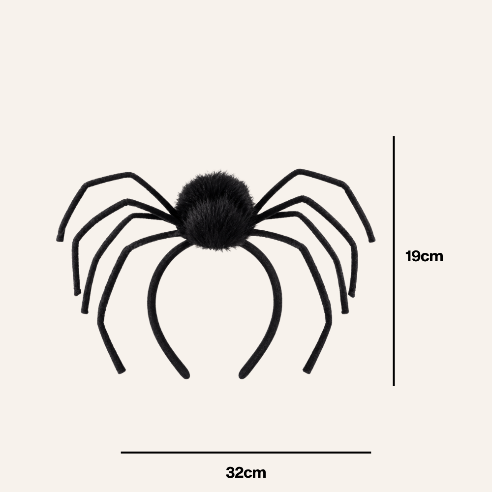 Spinnen Haarreifen Spider Queen