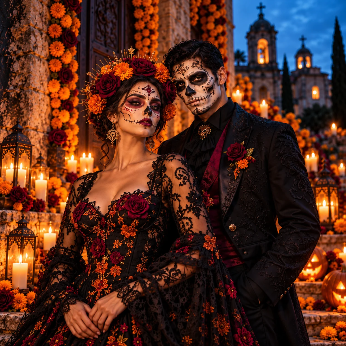 Halloween Looks, Kostueme und Masken für Damen, Herren und Kinder 