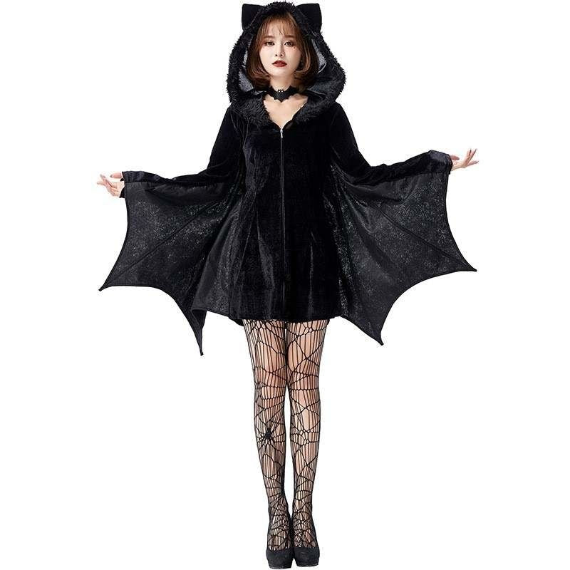 Halloween Kostüm Set Batman Woman | Fledermaus
