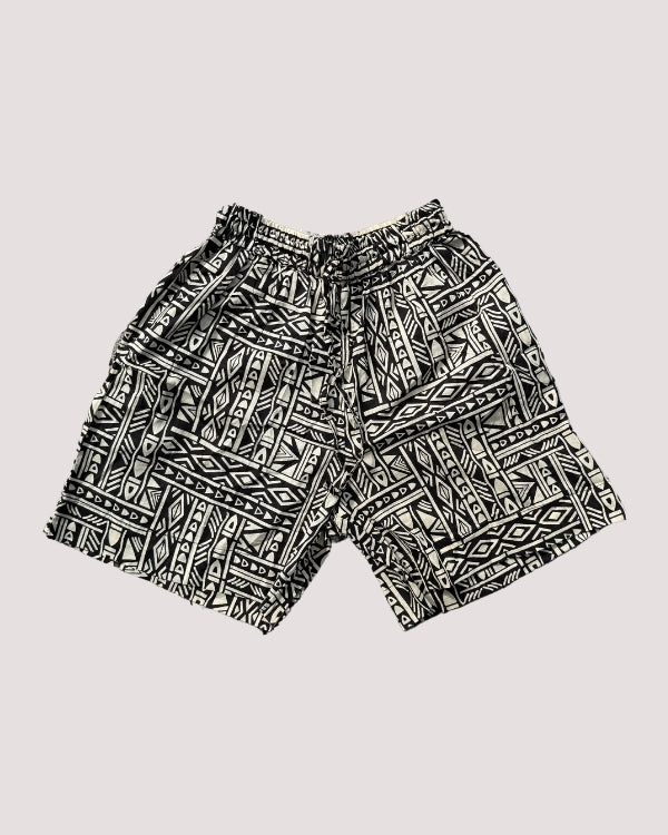 Herren Shorts Sacred Geometry