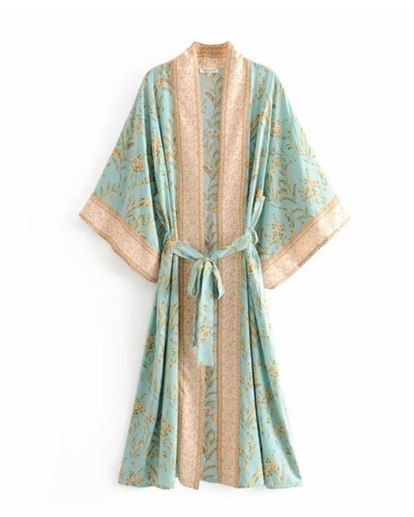 Langer Kimono Capri