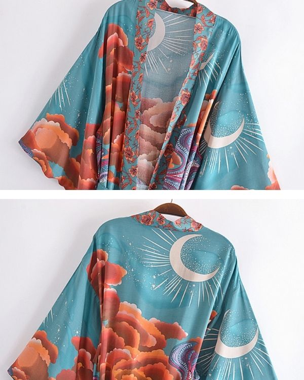 Langer Kimono Dreamweaver Magic