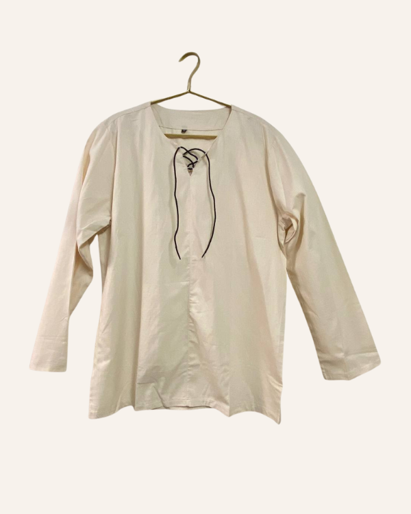 Langarm Männer Cotton Hemd Elio