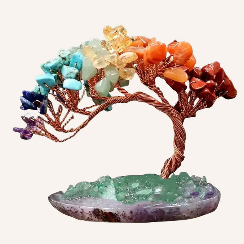 Tree of Life | Spirituelle Deko Edelsteine