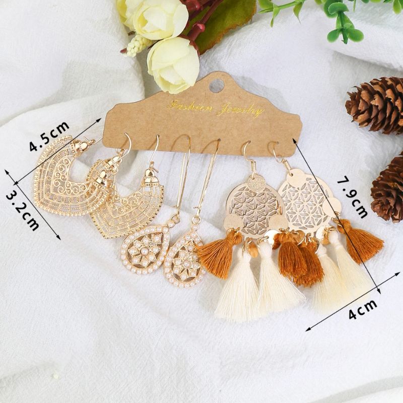 Boho Ohrringe Set Elemental