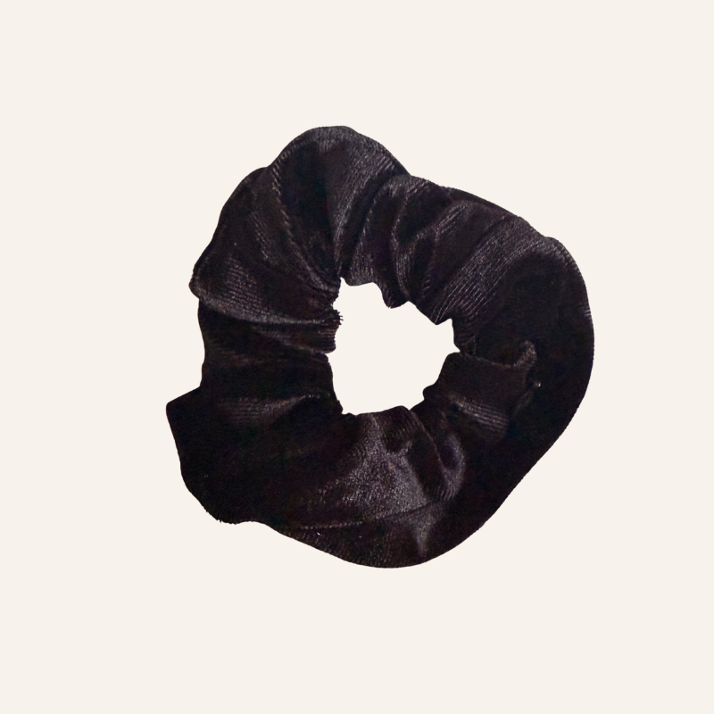 Reissverschluss Scrunchies Haargummi Marbella