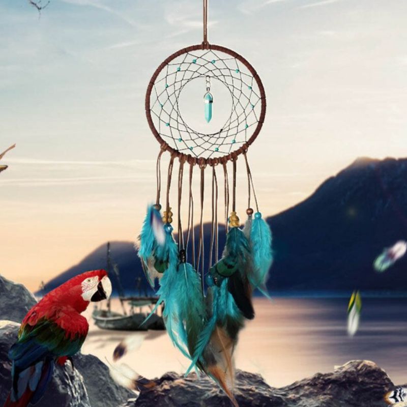 Traumfänger Vibra Cyan