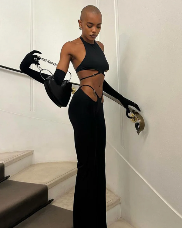 Cut-Out Zweiteiler Afterdark