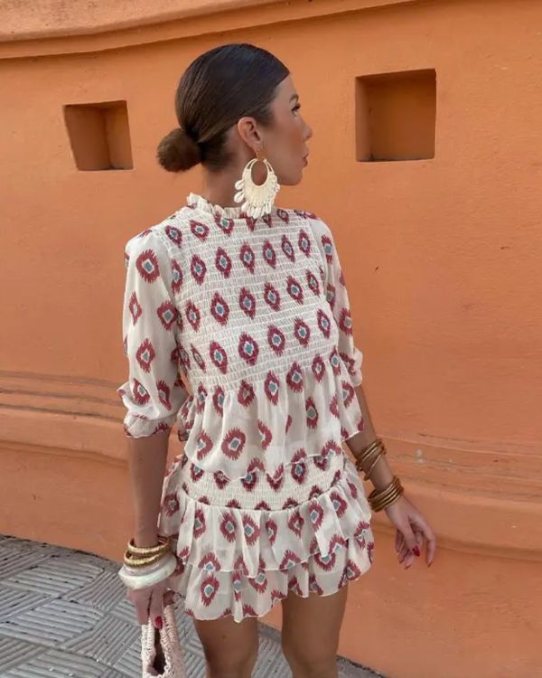 Zweier Set Rock & Bluse Sevilla