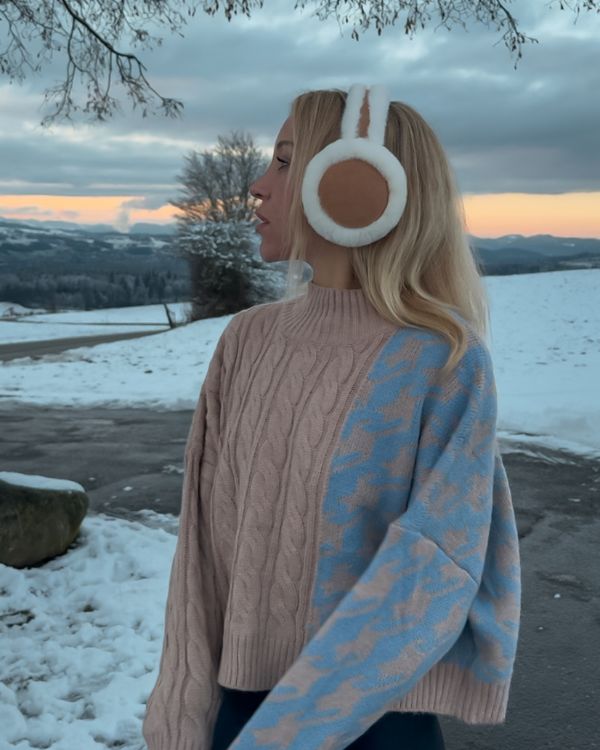Rollkragen Pullover Andermatt