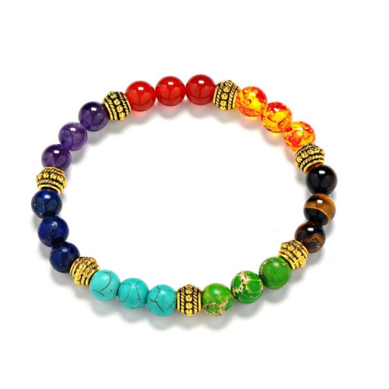 Power 7 Chakra Armband