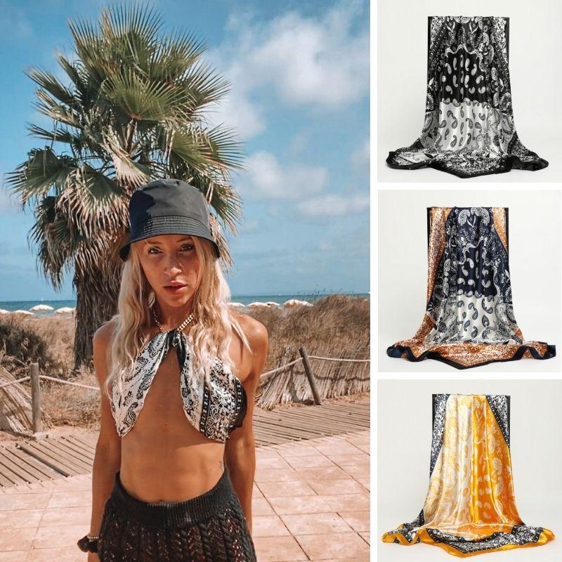 Bandana Monaco Paisley