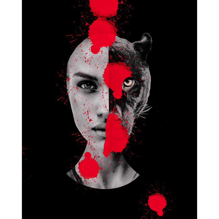 Poster Shot Panther