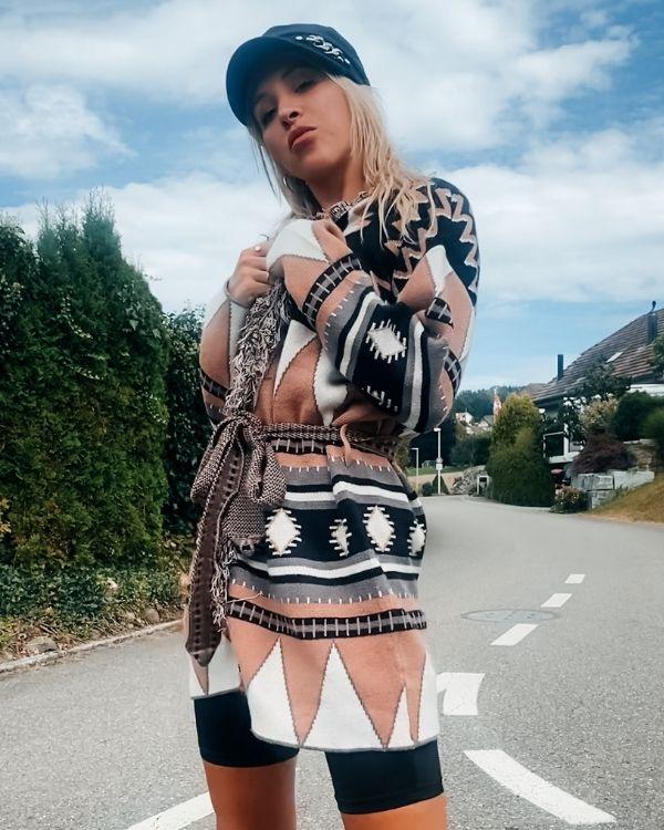 Cardigan Strickjacken Boho Malou