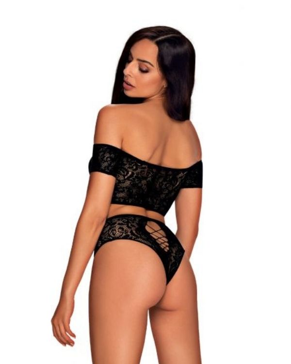 Spitzen Reizwaesche Erotik Dessous Lingerie
