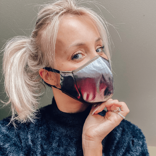 Fashion Gesichtsmaske Metally
