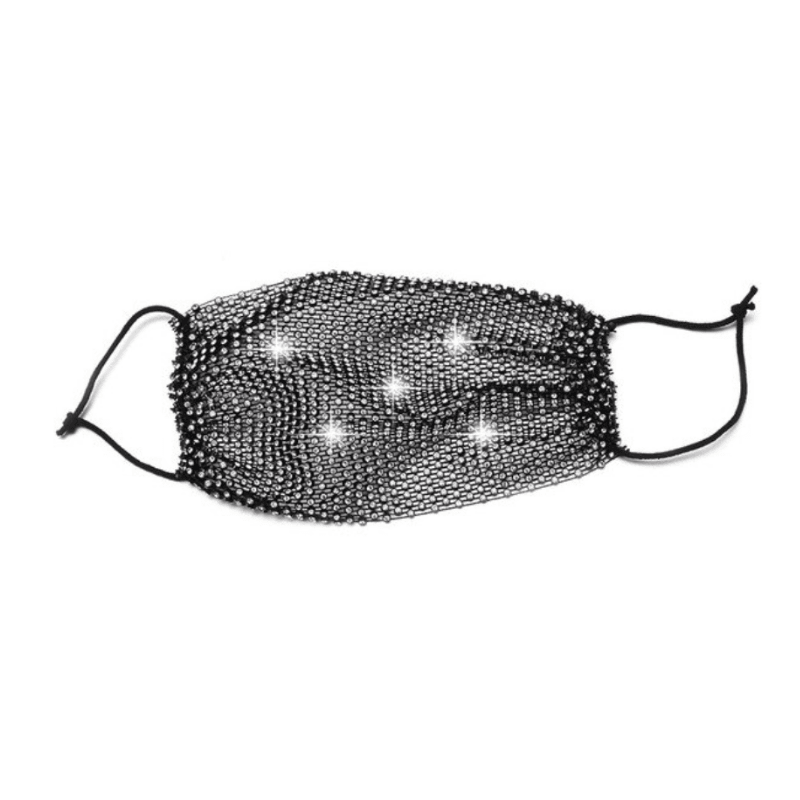 Glitzer Maske Bling Bling