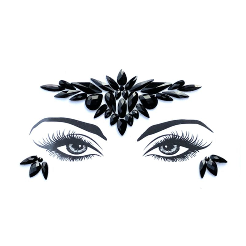 Gesichts Glitzersteine Afterlife