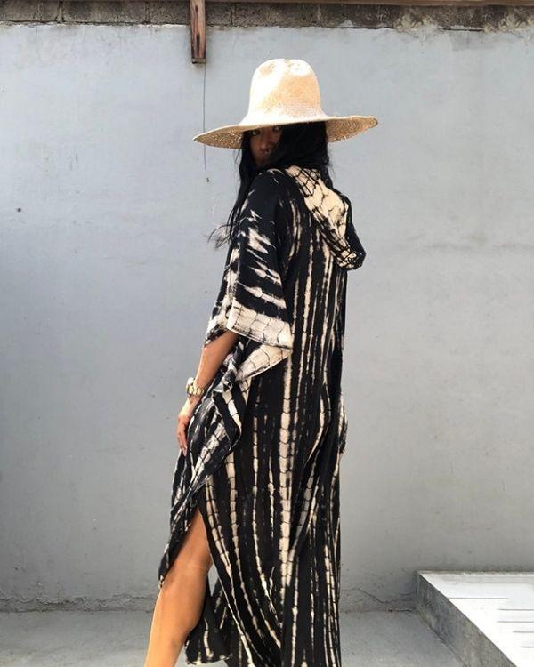 Kaftan Kapuzen Kimono Koh Phangan