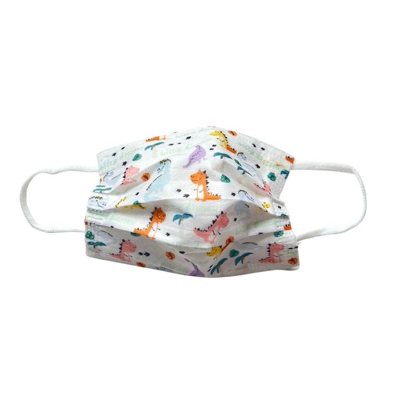 Kinder Einwegmasken Jurassic Kids