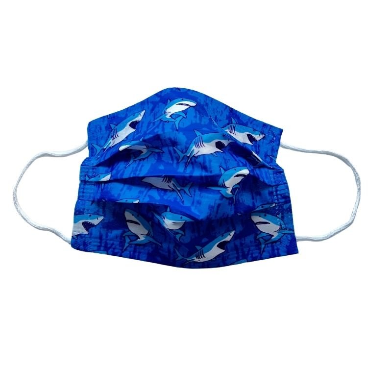 Kinder Einwegmaske Haifisch