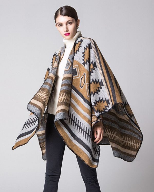 Poncho Cape Lejla