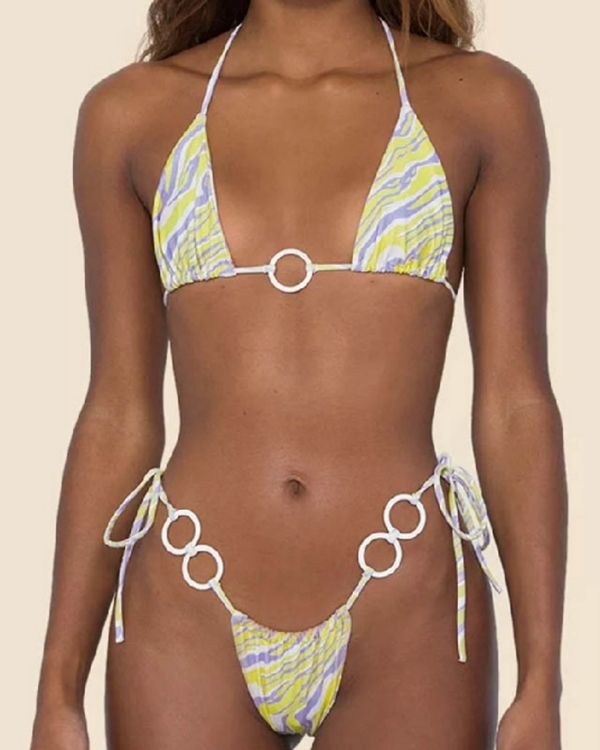 Retro Bikini Circle Moves