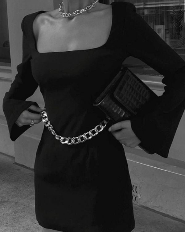 Rückenfreies Kleid Emmie