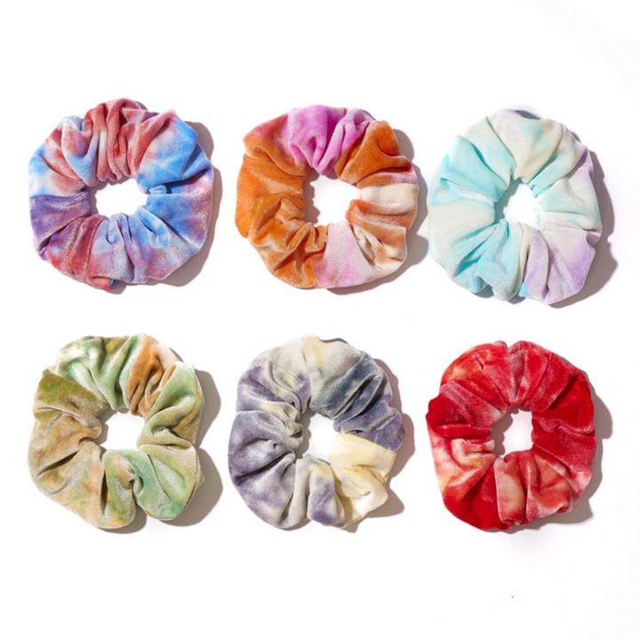 Scrunchie Velvet Samt in vielen Farben