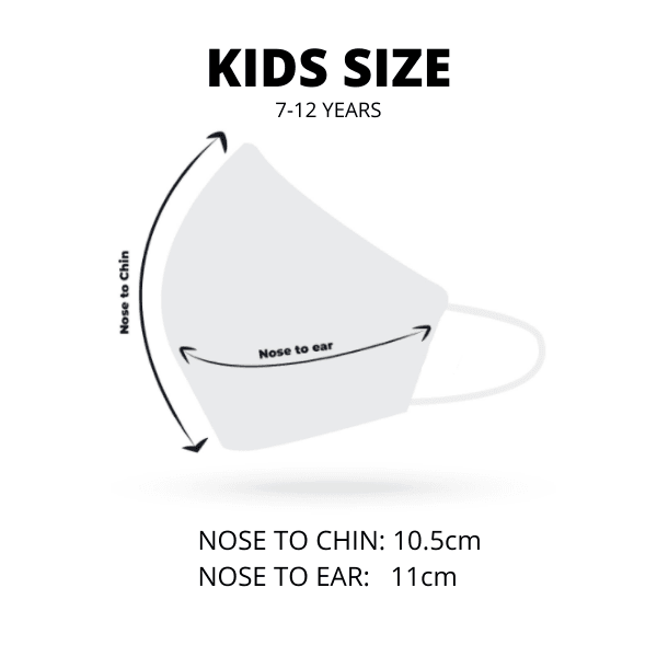 Seidenmasken Kinder