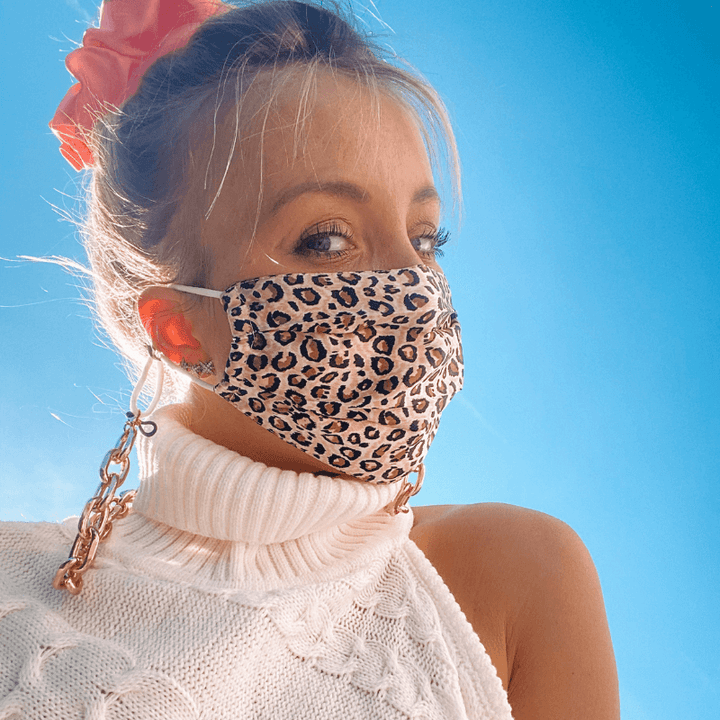 Stoffmaske Seide - Atmungsaktiv und wiederverwendbar - Fashion Schutzmasken online kaufen