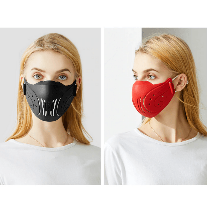Designer Silikon Mundschutz Charlie