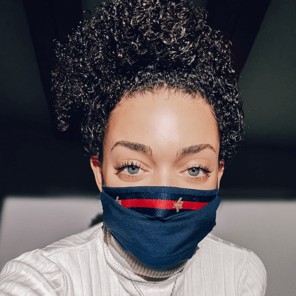 Fashion Stoffmaske Schweiz | Stoffmaske in "Gucci" Ähnlichem Style
