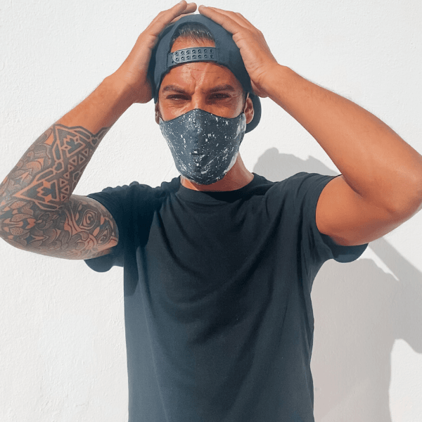 Ketten-Maske Black Universe