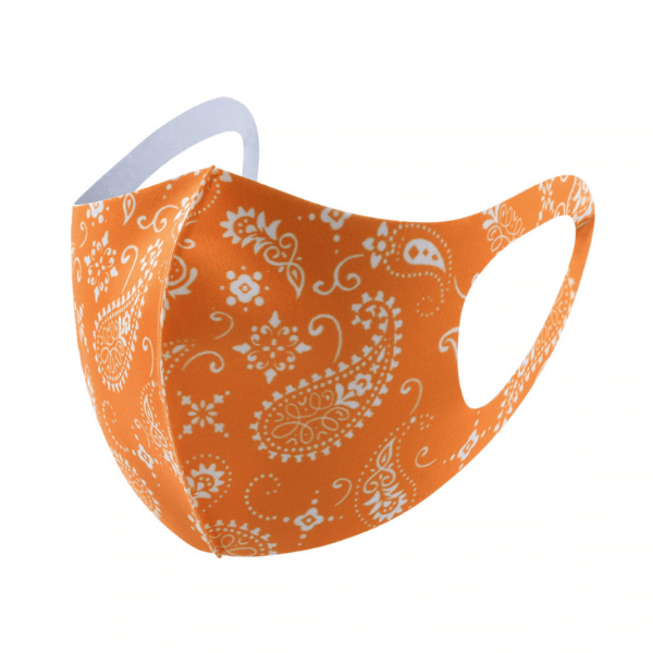 Stoffmaske Azulina Naranja
