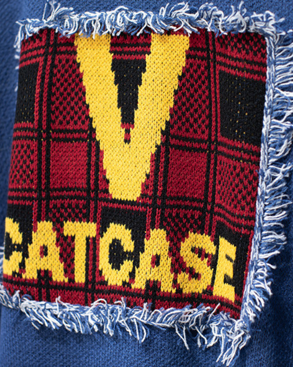 Cardigan Herren V-Style
