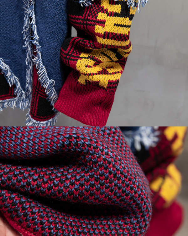 Cardigan Herren V-Style